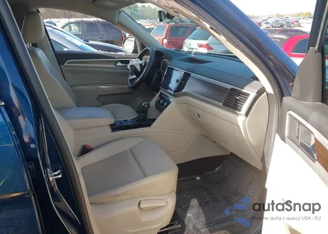 2022 Volkswagen Atlas 3.6L V6 Se W/Technology from USA, damaged, VIN 1V2JR2CA1NC559961